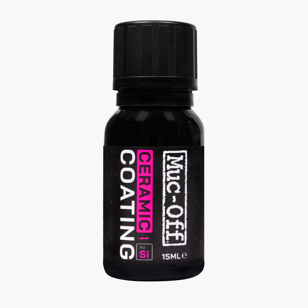 Kit de Protección Cerámica para Motos (15ml) | Muc-Off