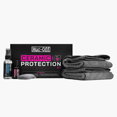 Kit de Protección Cerámica para Motos (15ml) | Muc-Off