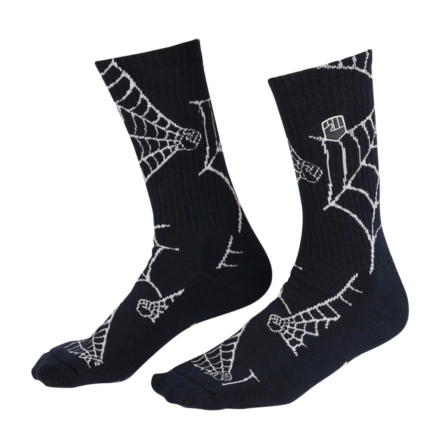 Cobweb Crew Sock