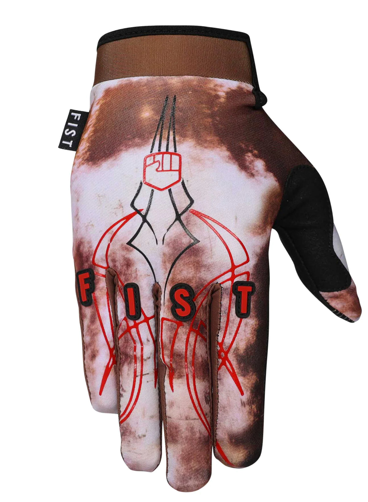 FIST Strapped Glove Hot Rod
