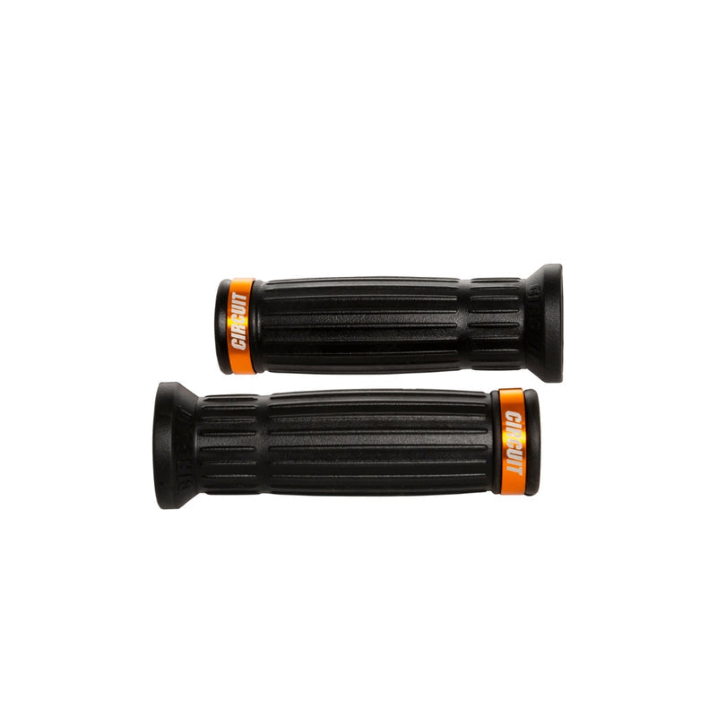 Classic Handgrips with Anodized Golden Color Ring