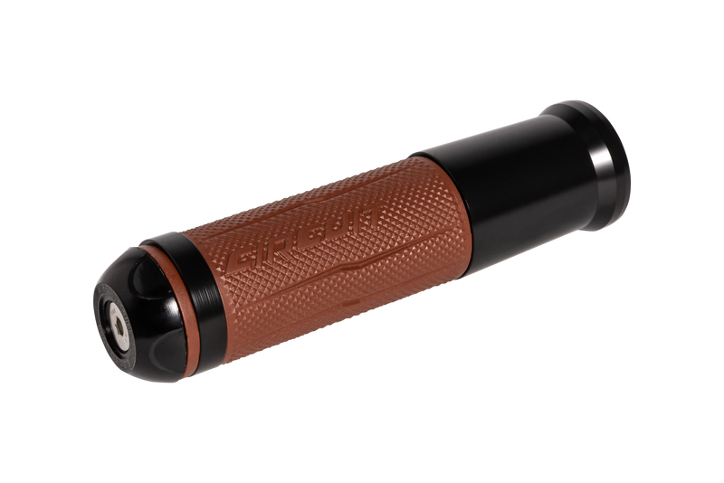 Silverstone Handgrips with Anodized Black Color Ring