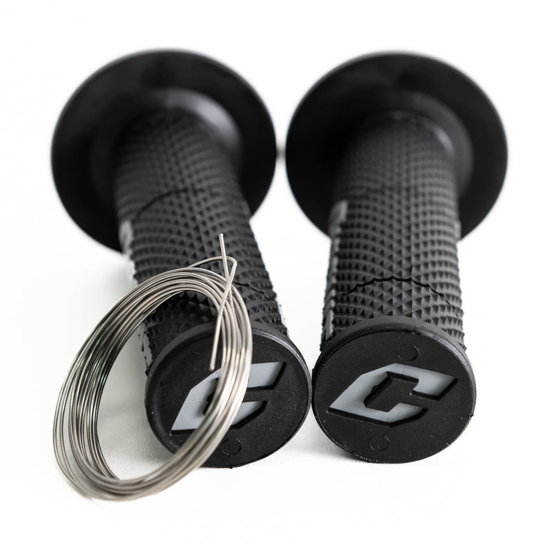 Motorcycle Handlebar Grips - Circuit V