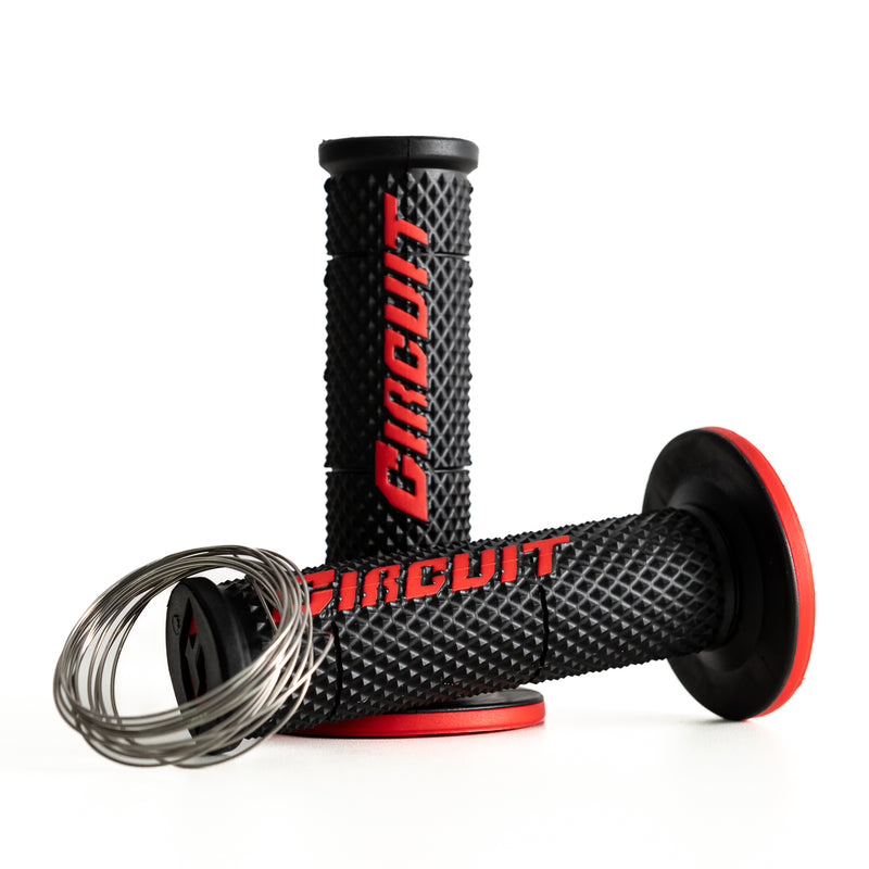 Motorcycle Handlebar Grips - Circuit V