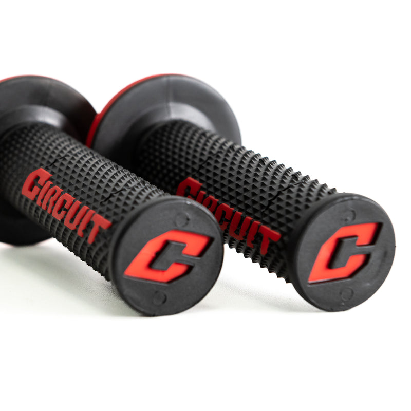 Motorcycle Handlebar Grips - Circuit V