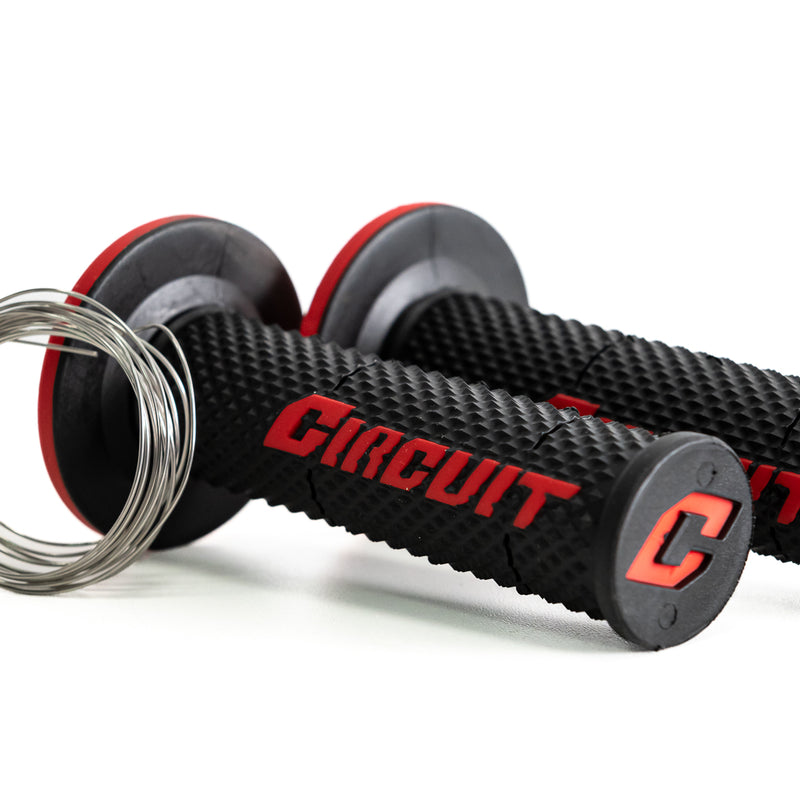 Motorcycle Handlebar Grips - Circuit V