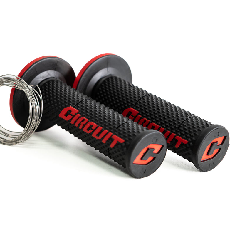 Motorcycle Handlebar Grips - Circuit V