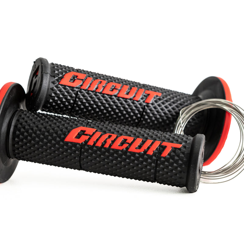 Motorcycle Handlebar Grips - Circuit V
