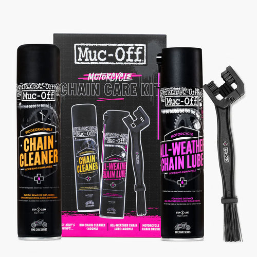 Kit de Limpieza y Lubricación de Cadena | Muc-Off