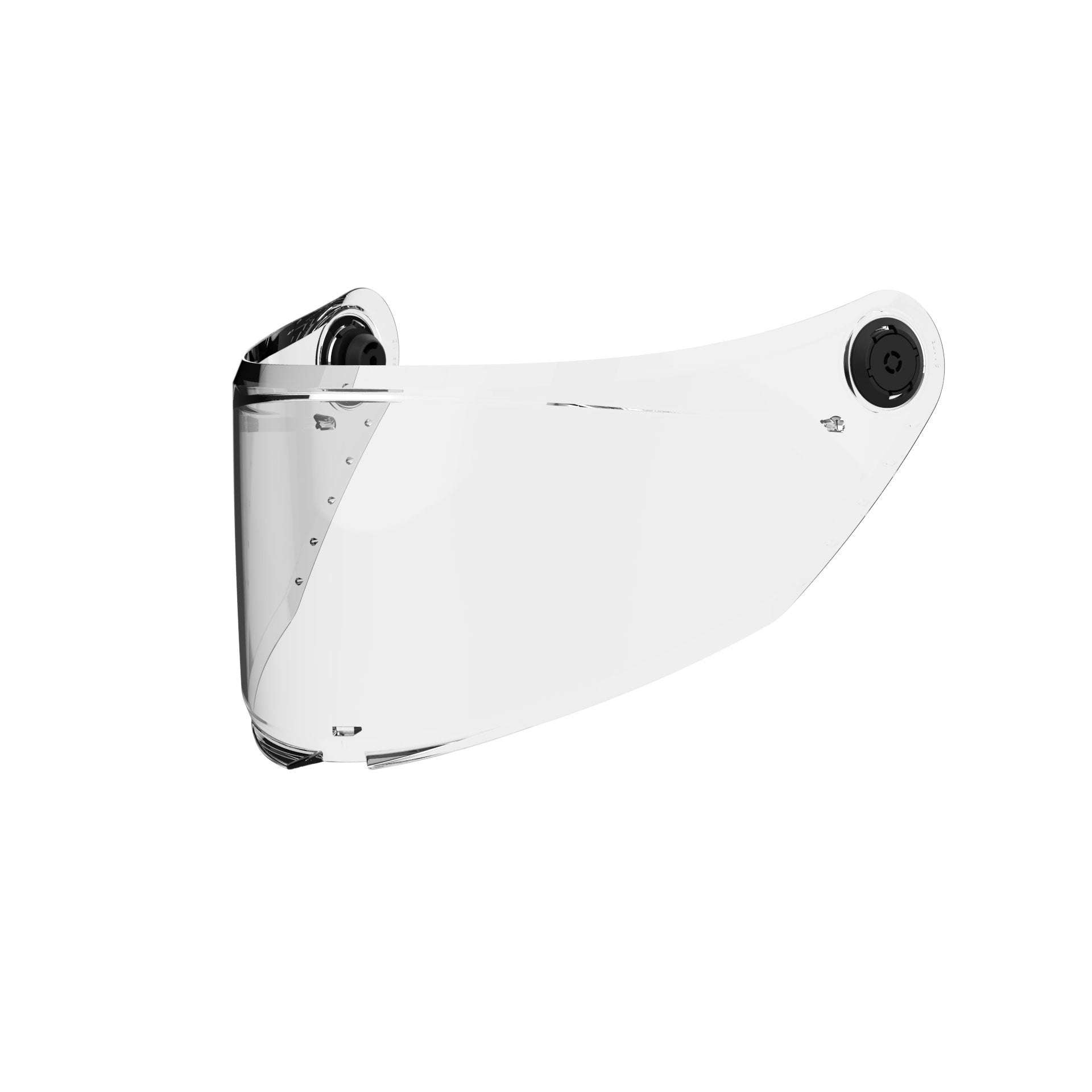 MT-V-28B Transparente - Max Vision + Pinlock Insert Ready