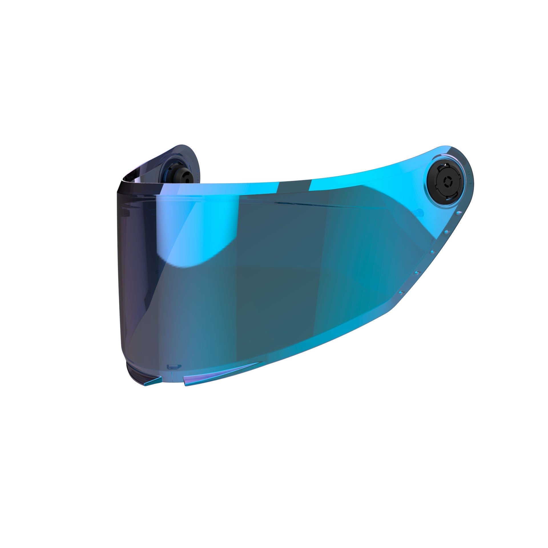 MT-V-28B Iridium Azul - Max Vision + Pinlock Insert Ready