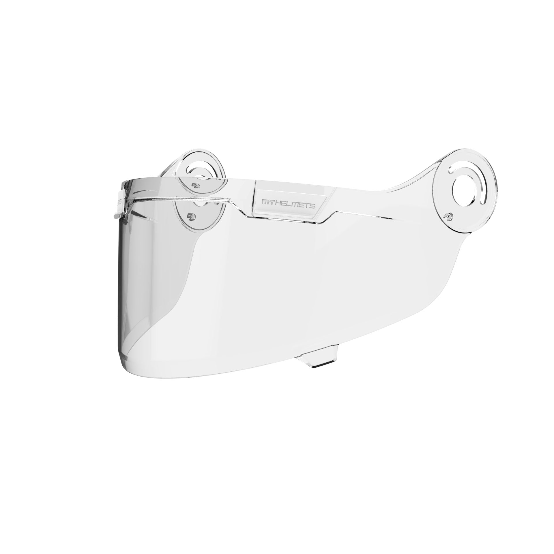 MT-V-32 Transparente Ventilación Plata - 100% Max Vision