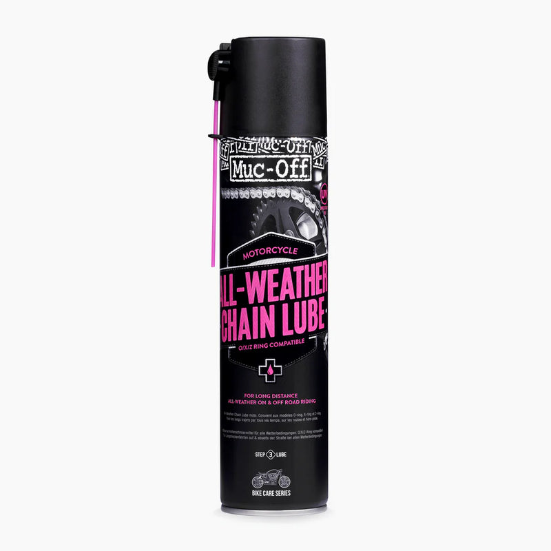 Lubricante de Cadena All-Weather para Moto 400ml | Muc-Off
