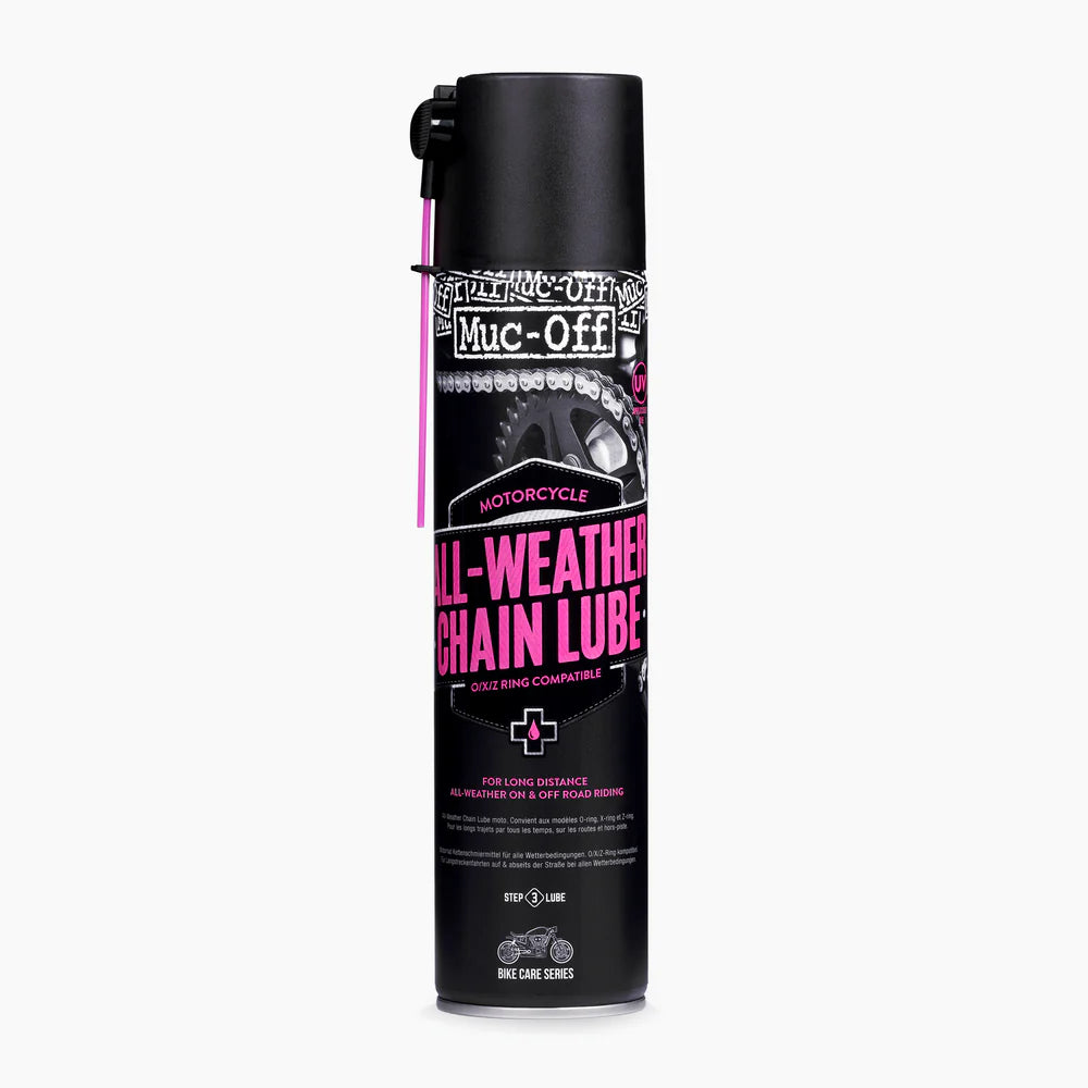 Lubricante de Cadena All-Weather para Moto 400ml | Muc-Off