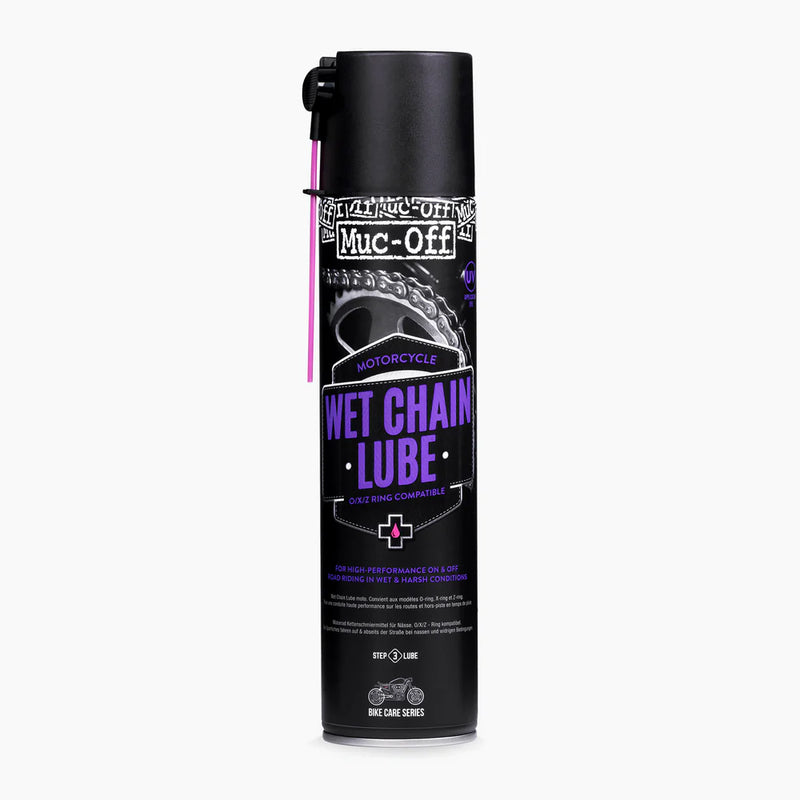 Wet Chain Lube - Lubricante de Cadena para Moto | Muc-Off