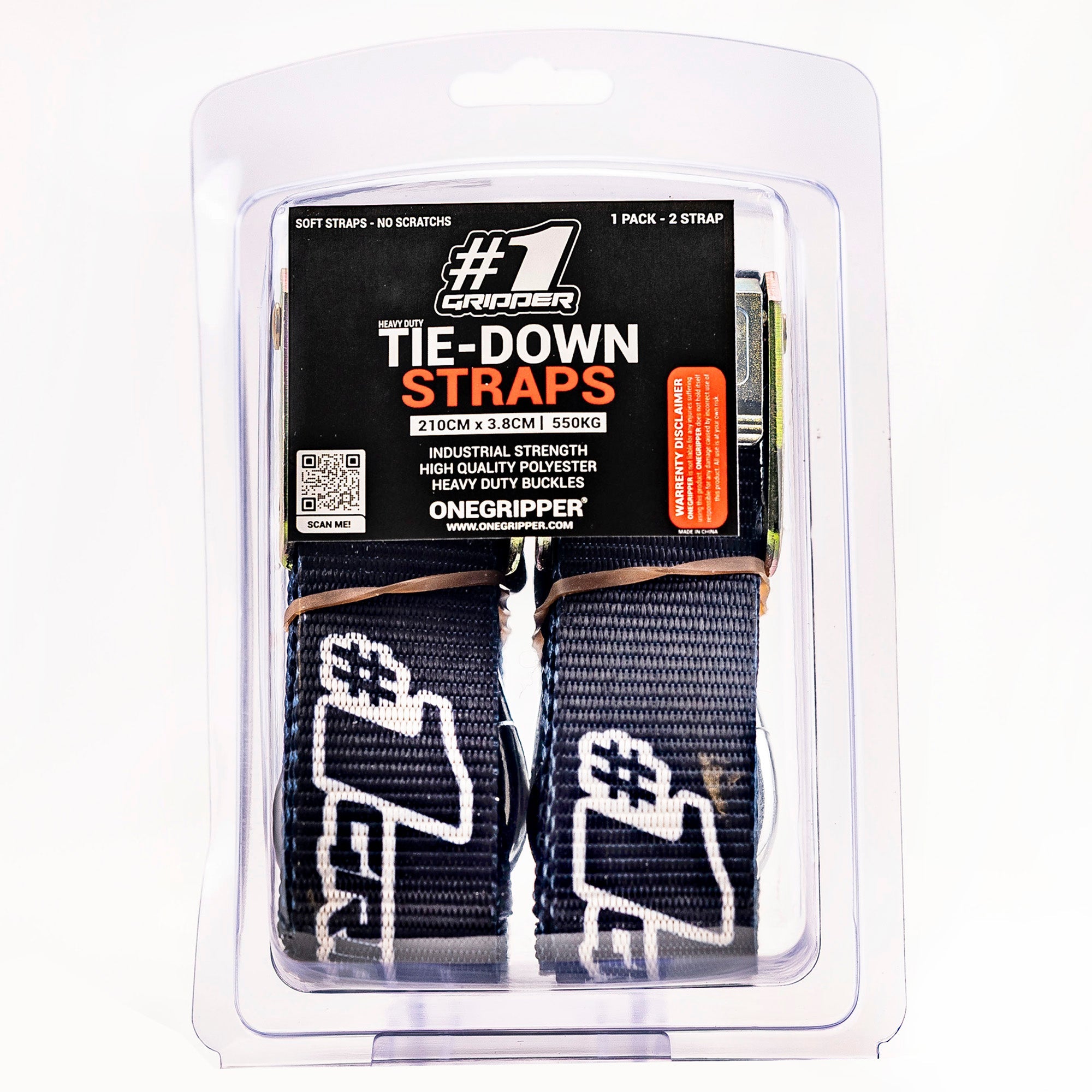 #1 Tie-Down Straps