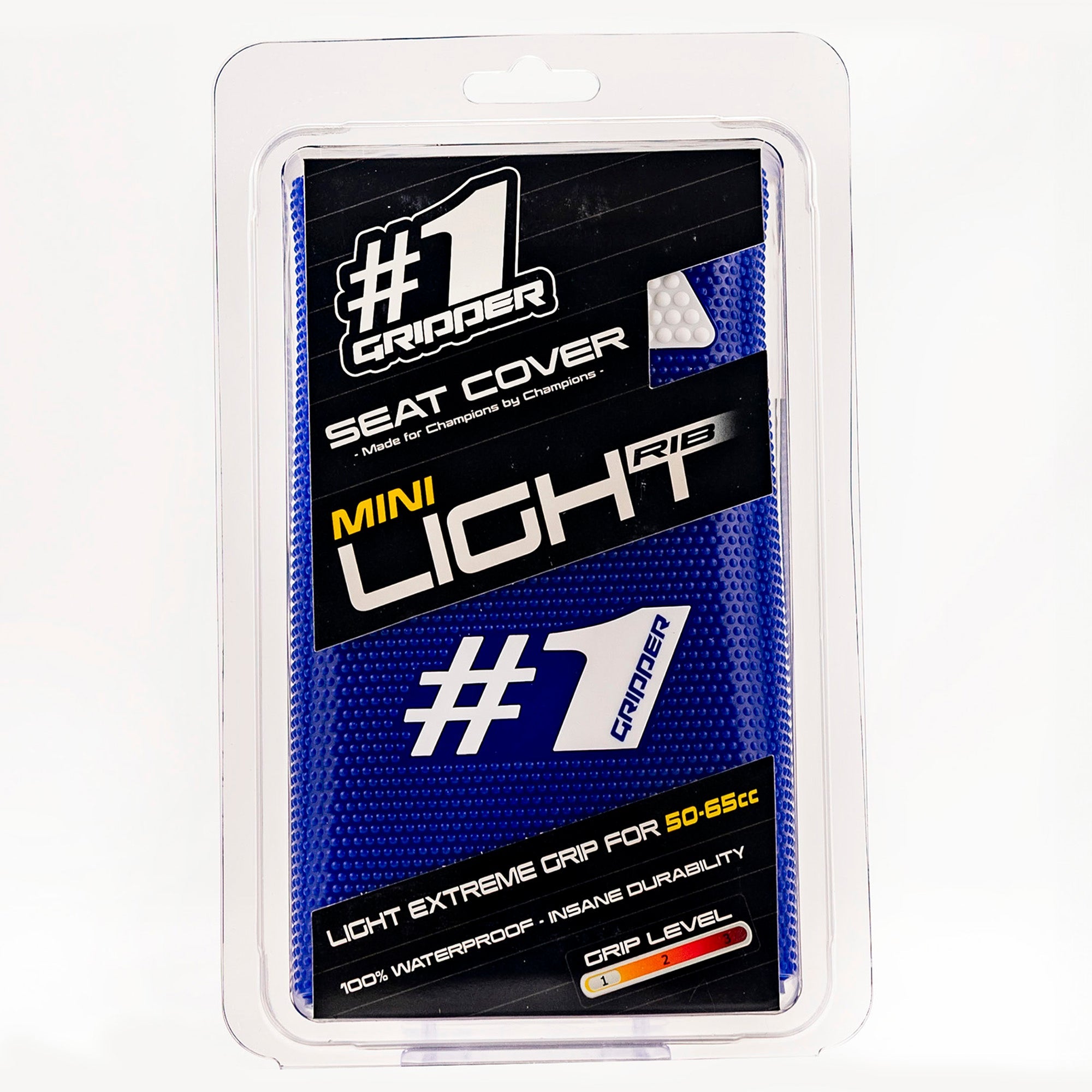 LIGHT RIB MINI Seat Cover - Blue/White