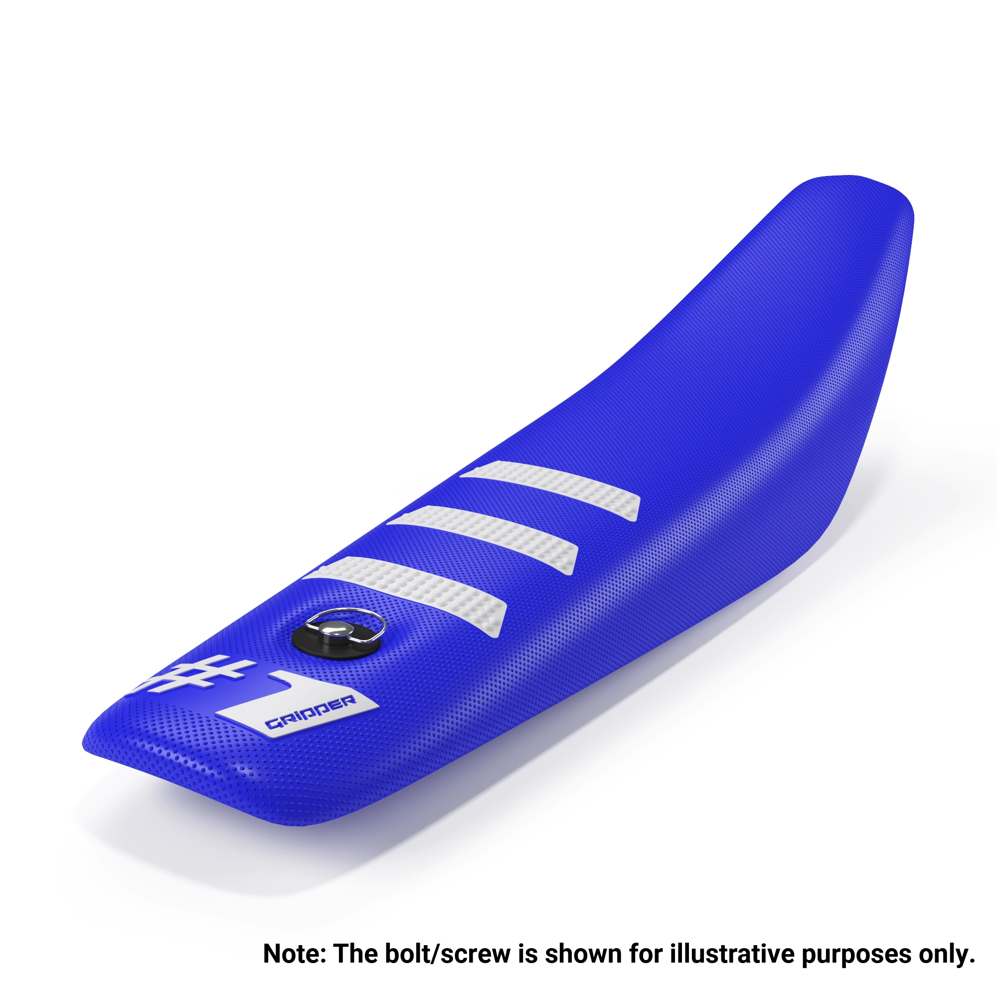 LIGHT RIB MINI Seat Cover - Blue/White