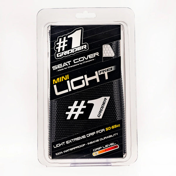 LIGHT RIB MINI Seat Cover - One Gripper