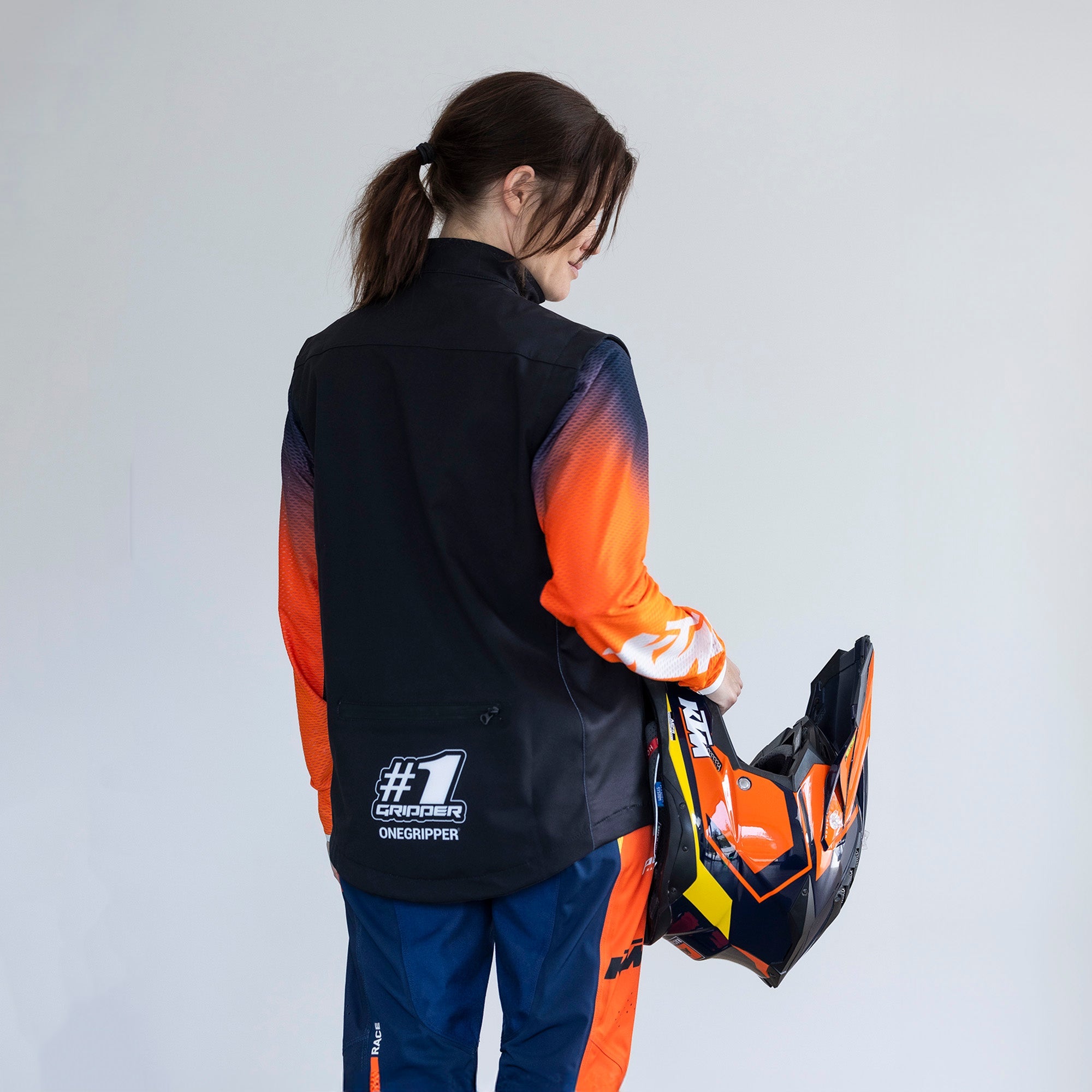 #1 Vest - Lightweight Softshell