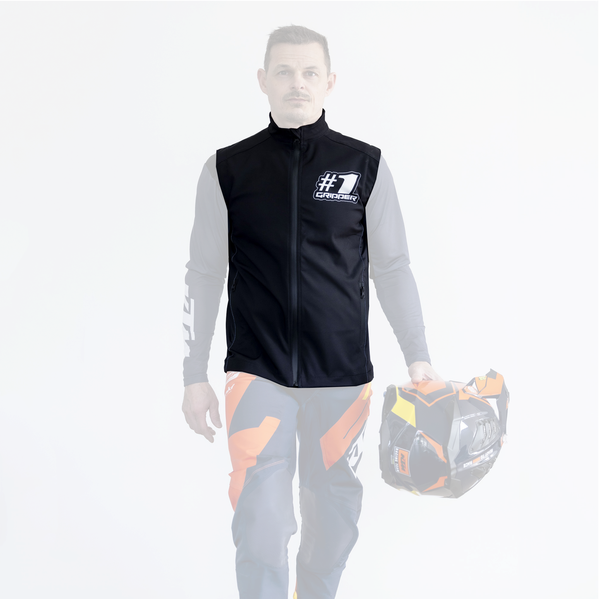 #1 Vest - Lightweight Softshell