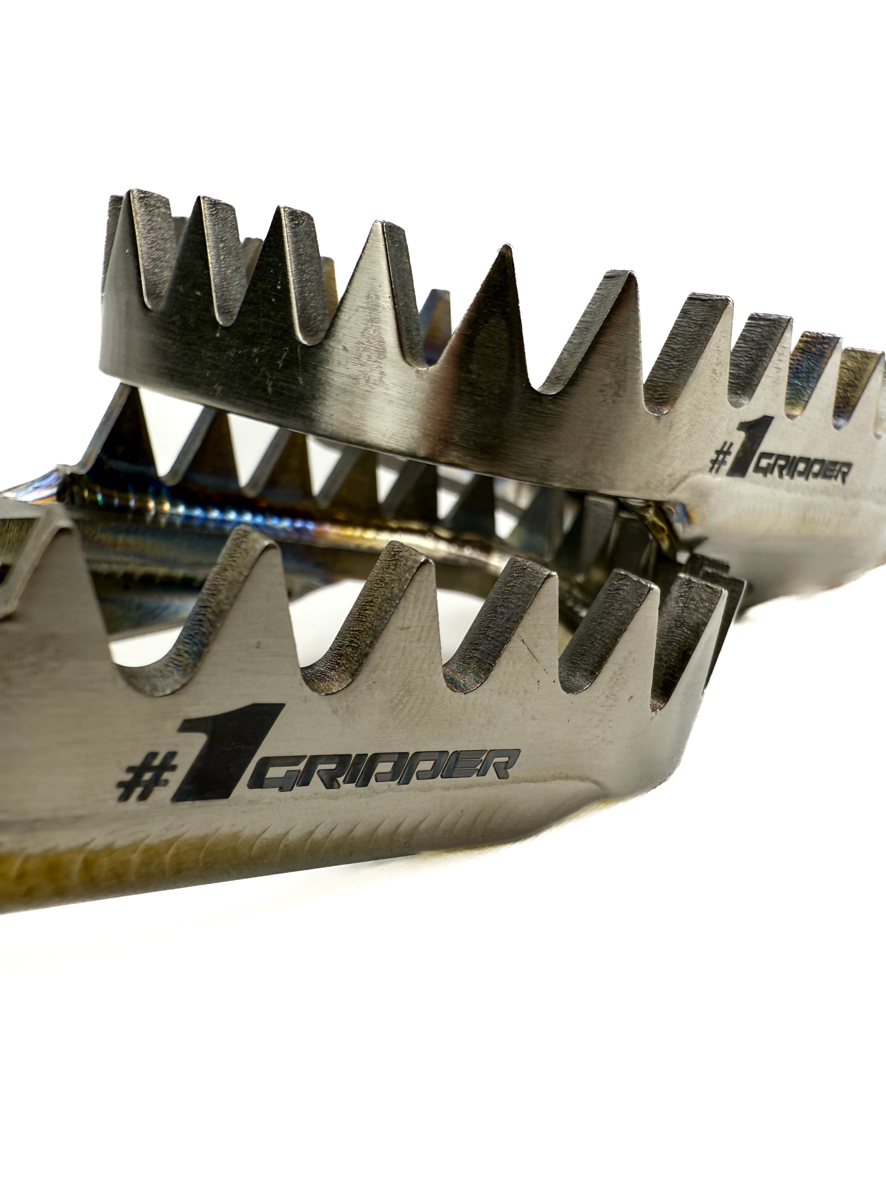 Ti-CTRL Footpegs - Ultra-Grip - KTM/HQV/GG/Beta