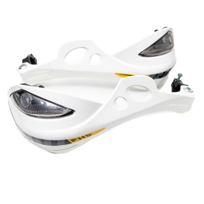 FHS LED Handguards for Fat Bar handlebar