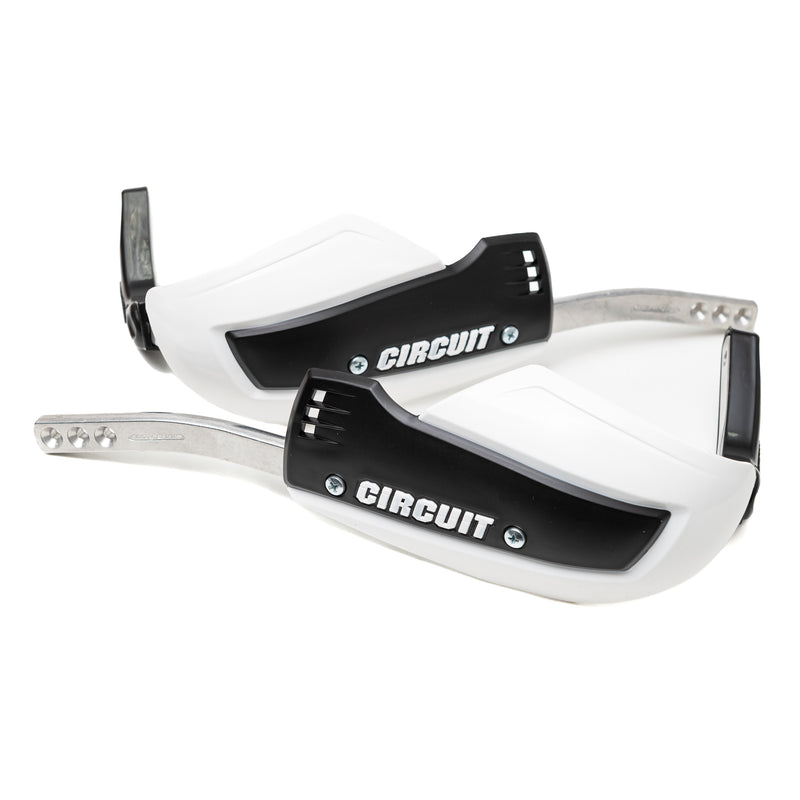 Alloy Bicomp Handguards for Iron Handlebar