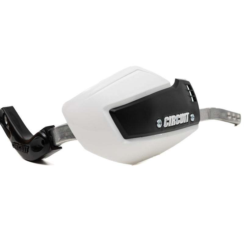 Alloy Bicomp Handguards for Iron Handlebar