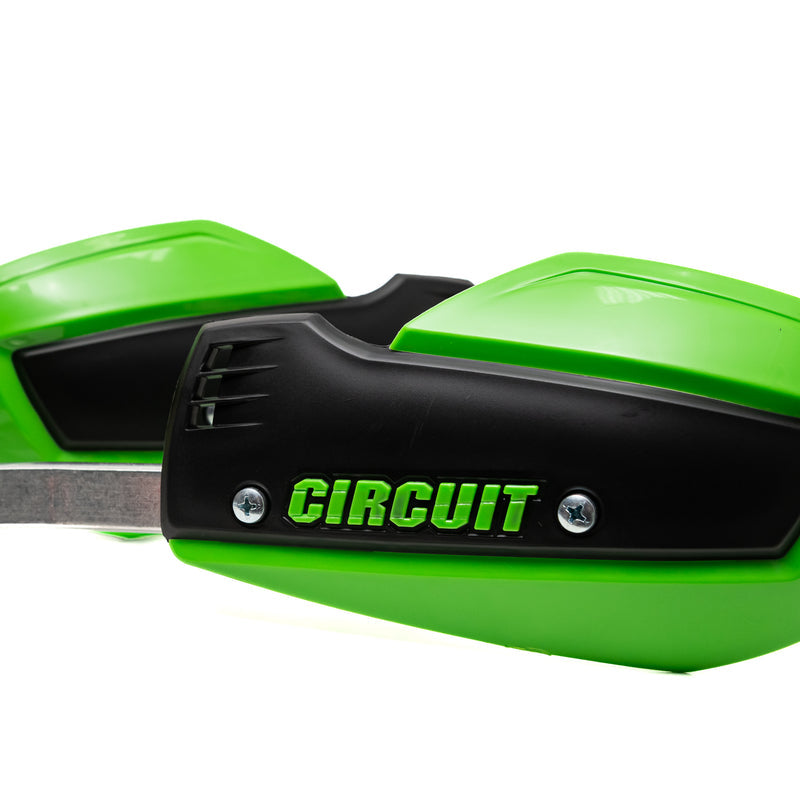 Alloy Bicomp Handguards for Iron Handlebar