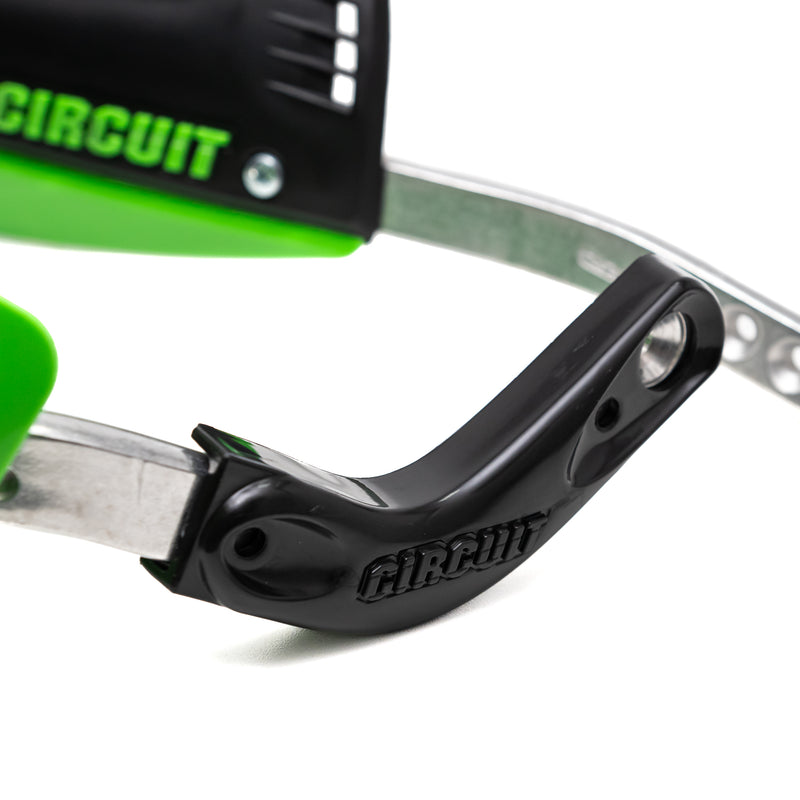 Alloy Bicomp Handguards for Iron Handlebar