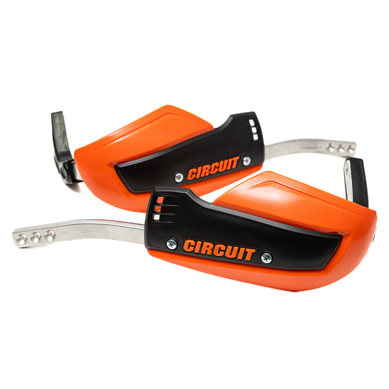 Alloy Bicomp Handguards for Iron Handlebar