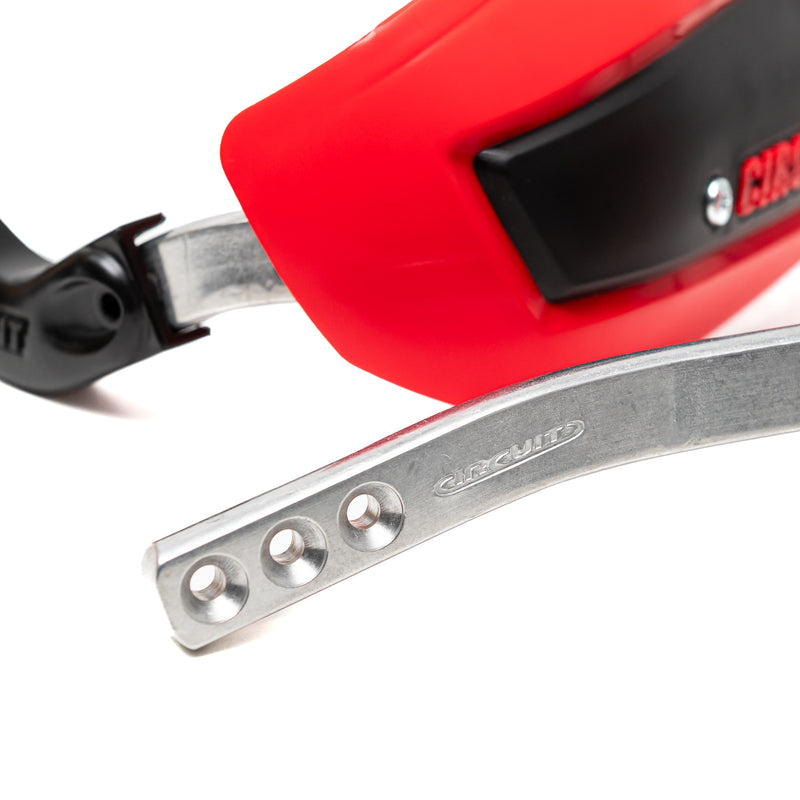 Alloy Bicomp Handguards for Aluminum Handlebar