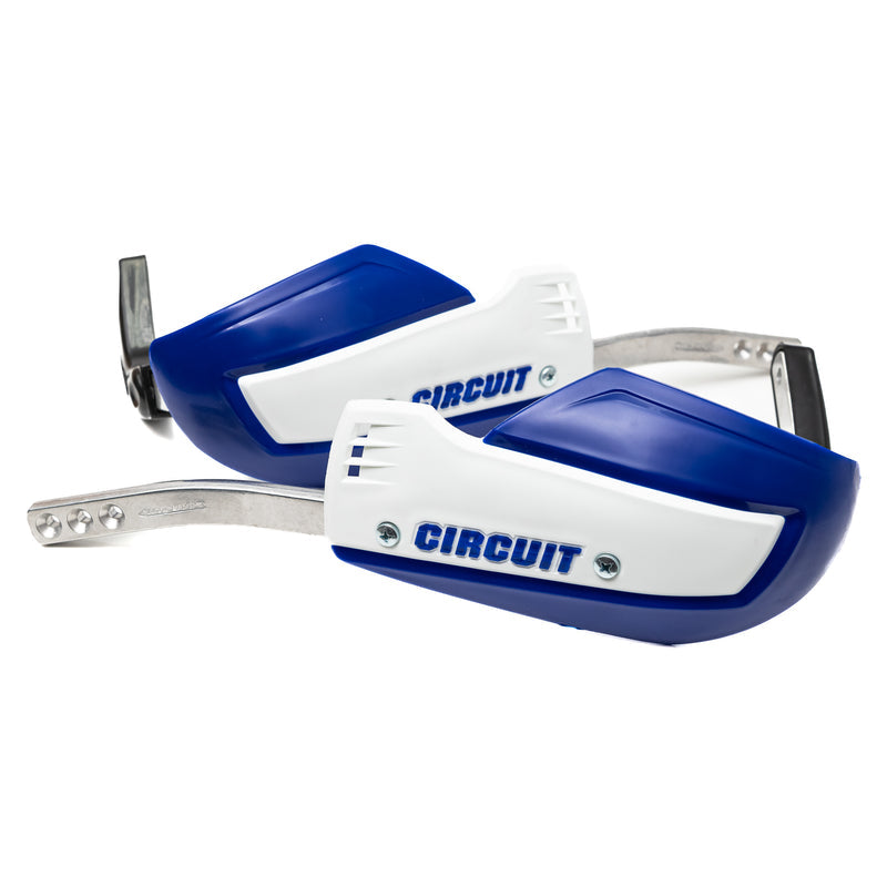 Alloy Bicomp Handguards for Iron Handlebar