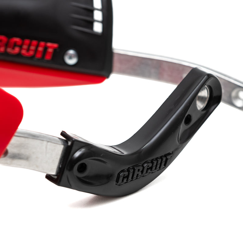 Alloy Bicomp Handguards for Iron Handlebar