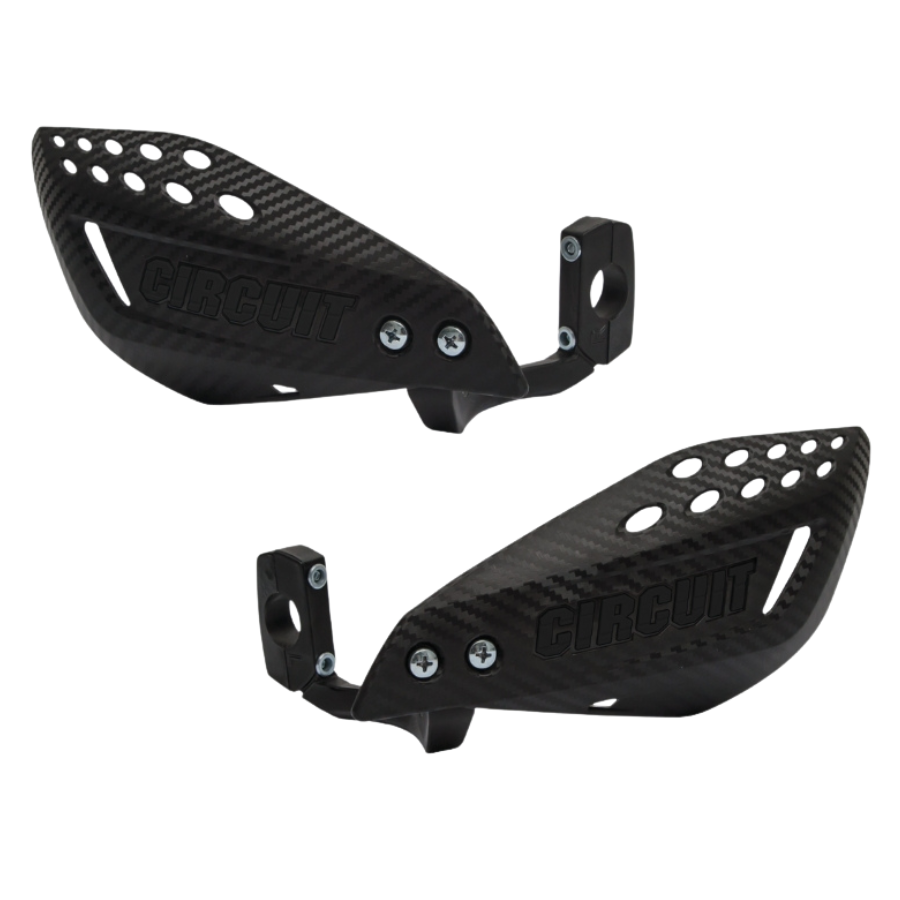 Universal Motorcycle Handguards Vector