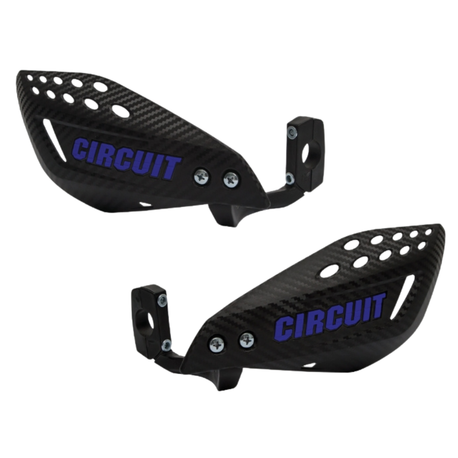 Universal Motorcycle Handguards Vector