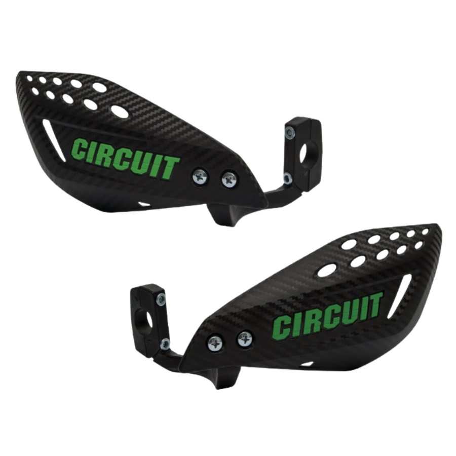 Universal Motorcycle Handguards Vector