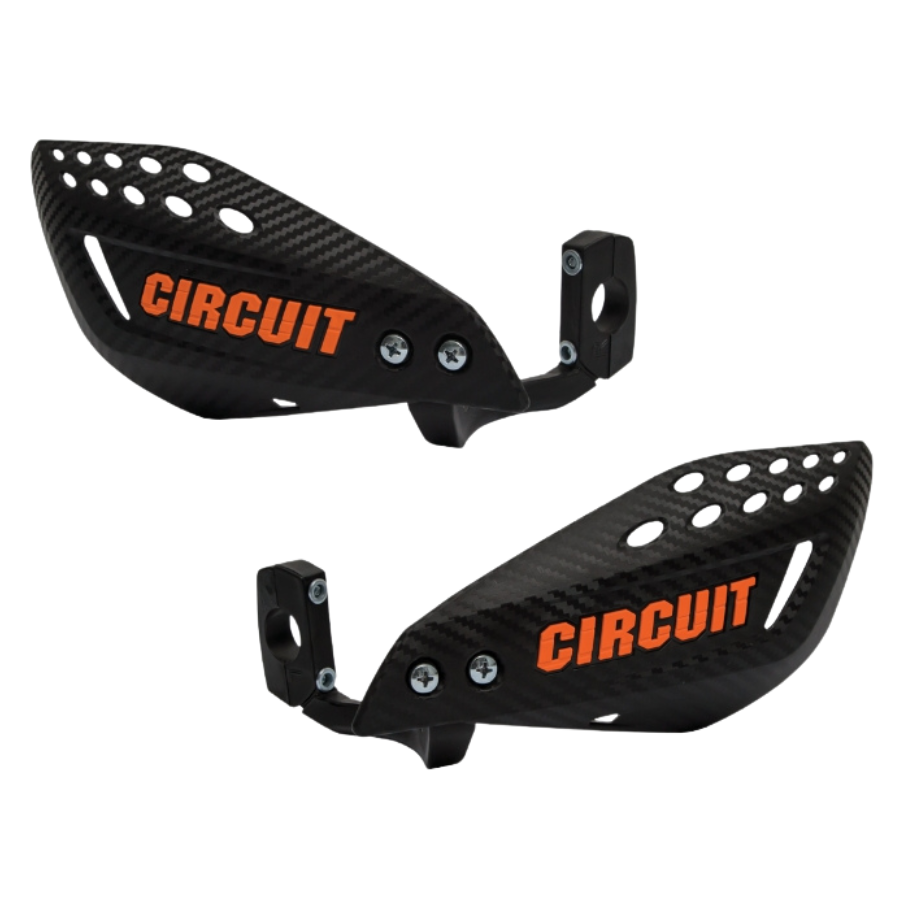 Universal Motorcycle Handguards Vector