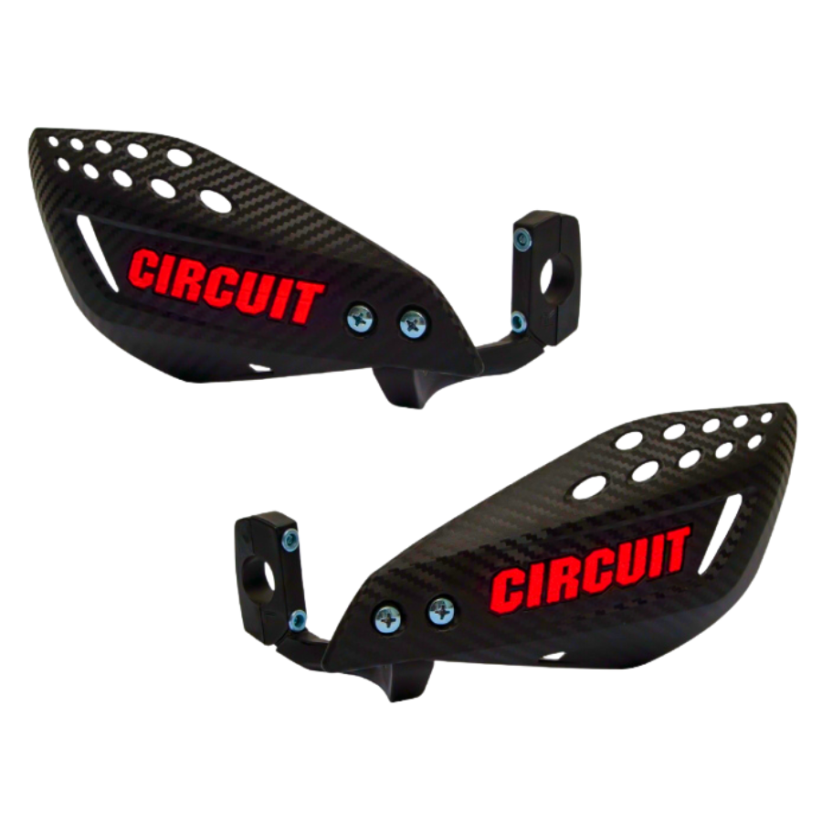 Universal Motorcycle Handguards Vector