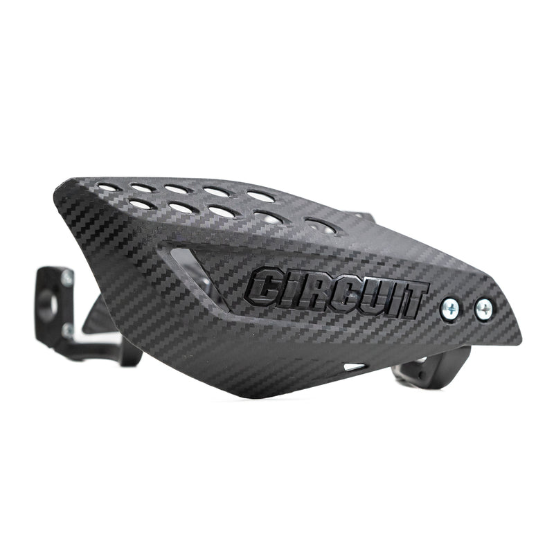 Universal Motorcycle Handguards Vector