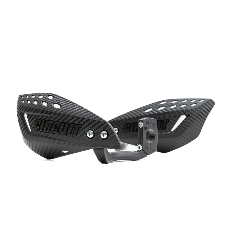Universal Motorcycle Handguards Vector