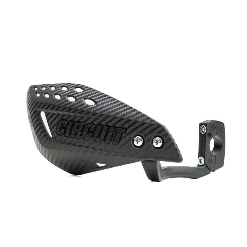Universal Motorcycle Handguards Vector