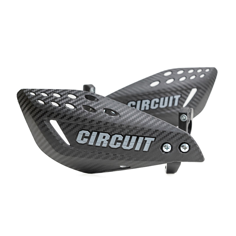 Universal Motorcycle Handguards Vector