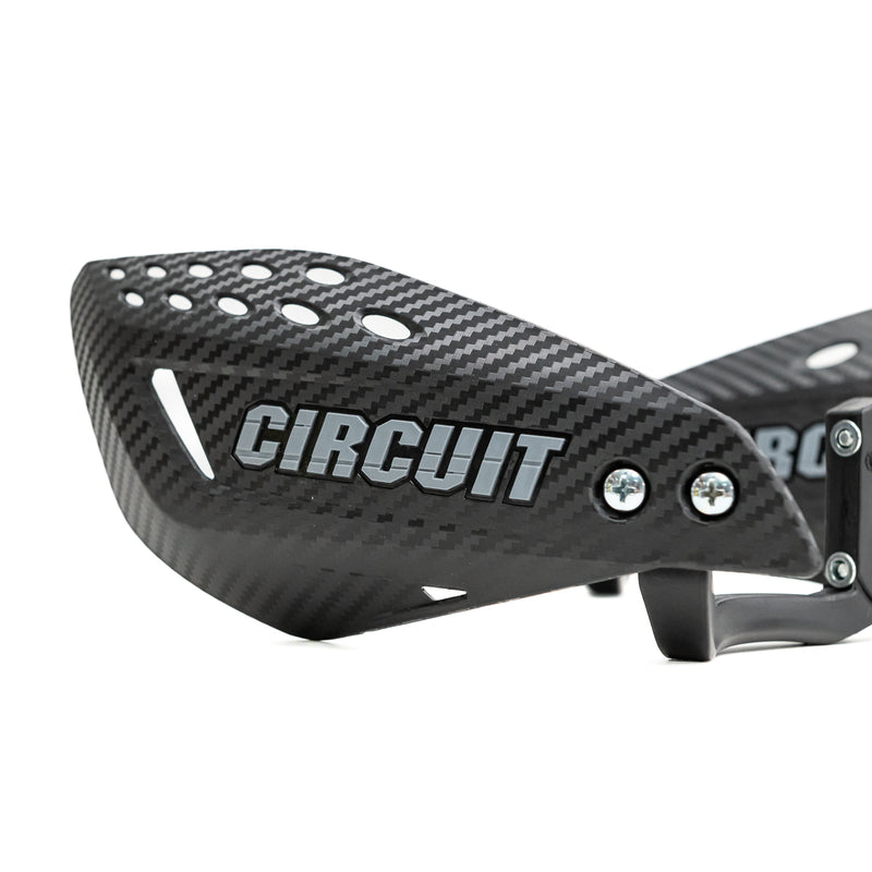 Universal Motorcycle Handguards Vector