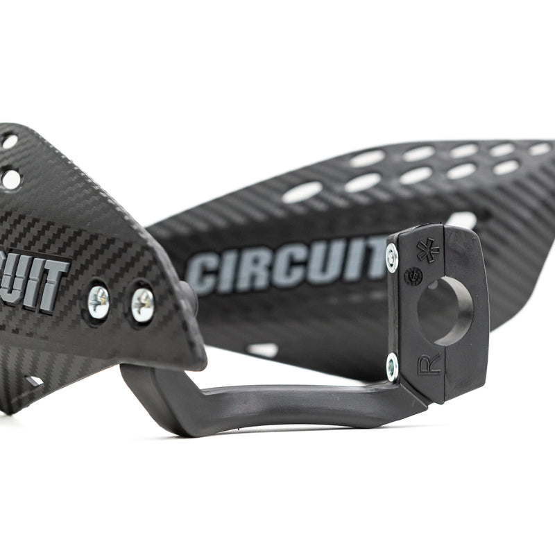 Universal Motorcycle Handguards Vector