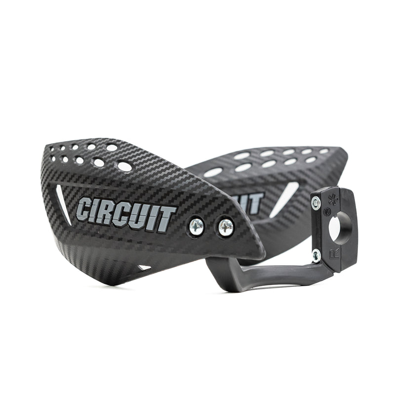 Universal Motorcycle Handguards Vector