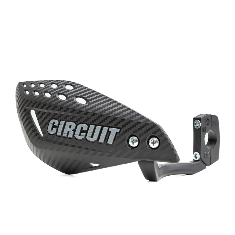 Universal Motorcycle Handguards Vector