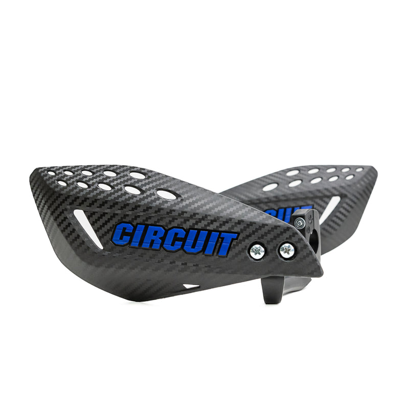 Universal Motorcycle Handguards Vector