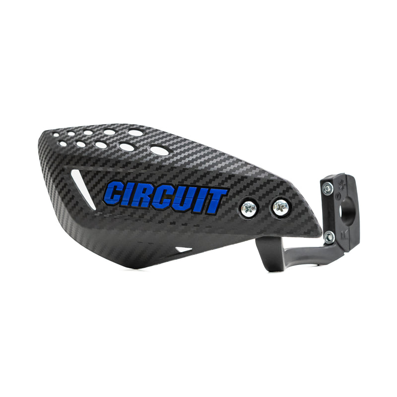 Universal Motorcycle Handguards Vector